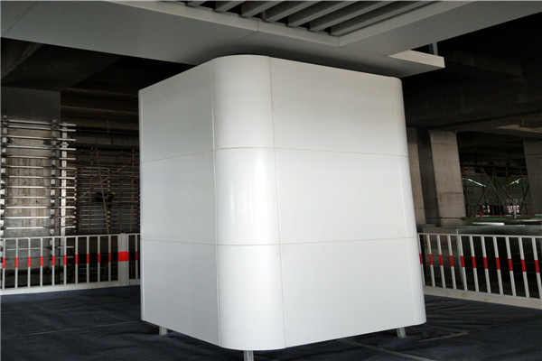生产高档建筑室内外金属幕墙碳铝单板包柱